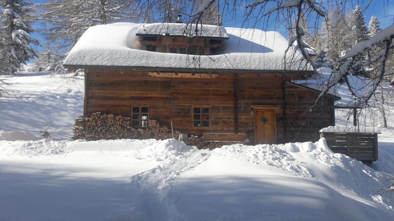 Almhuette Chalet Hirschfisch Боденсдорф Екстериор снимка