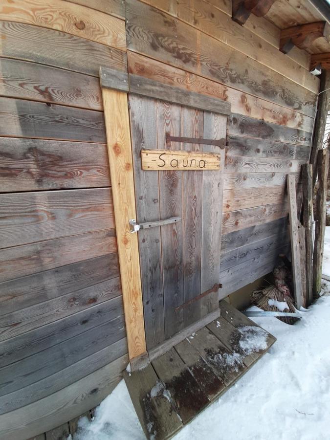 Almhuette Chalet Hirschfisch Боденсдорф Екстериор снимка